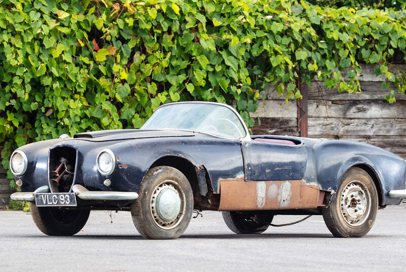 Lancia Aurelia B24S Spider (1955) 