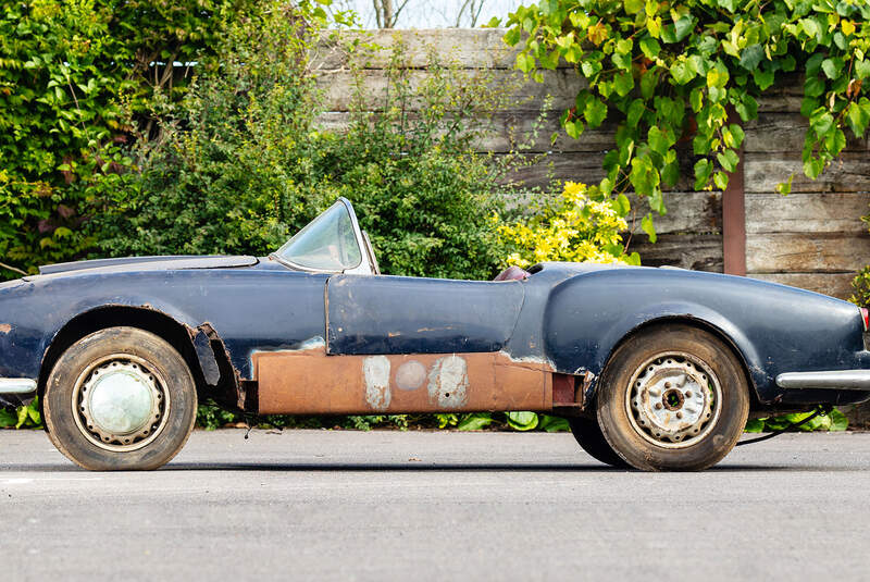 Lancia Aurelia B24S Spider (1955) 