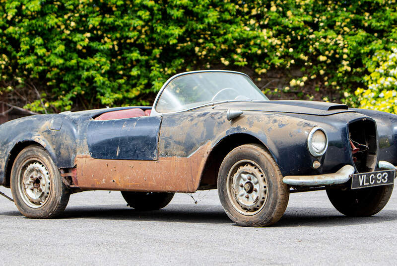 Lancia Aurelia B24S Spider (1955) 