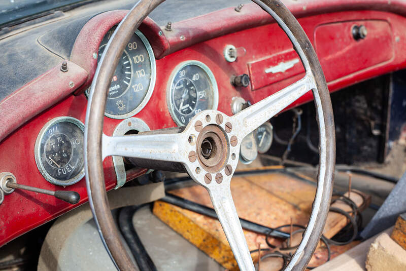 Lancia Aurelia B24S Spider (1955) 