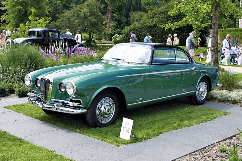 Lancia Aurelia, Jewels in the Park, Classic Days Schloss Dyck