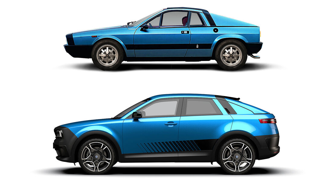 Lancia Beta Montecarlo Concept Rendering