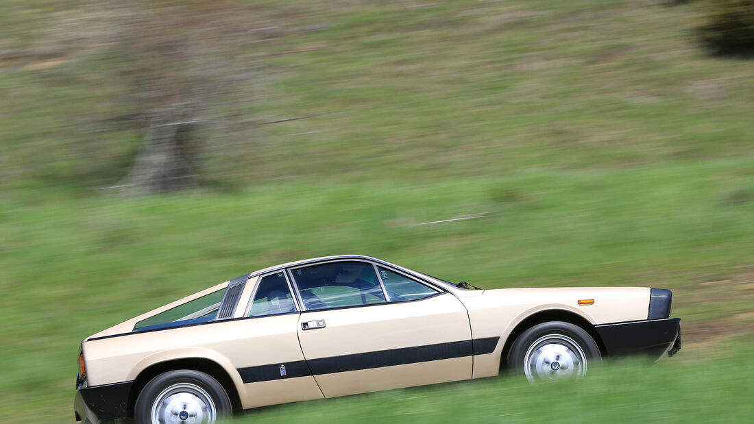 Lancia Beta Montecarlo, Fiat Bertone X 1/9, Fahrerbicht, MKL0616