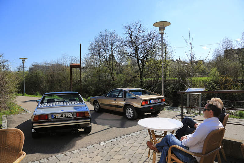 Lancia Beta Montecarlo, Fiat Bertone X 1/9, Fahrerbicht, MKL0616