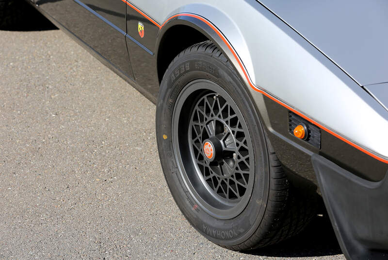 Lancia Beta Montecarlo, Fiat Bertone X 1/9, Fahrerbicht, MKL0616