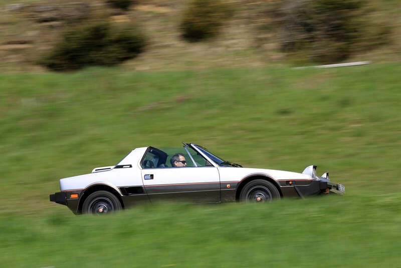 Lancia Beta Montecarlo, Fiat Bertone X 1/9, Fahrerbicht, MKL0616