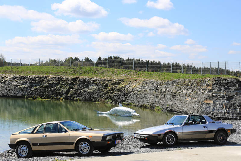 Lancia Beta Montecarlo, Fiat Bertone X 1/9, Fahrerbicht, MKL0616