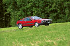 Lancia Beta Montecarlo, Seitenansicht