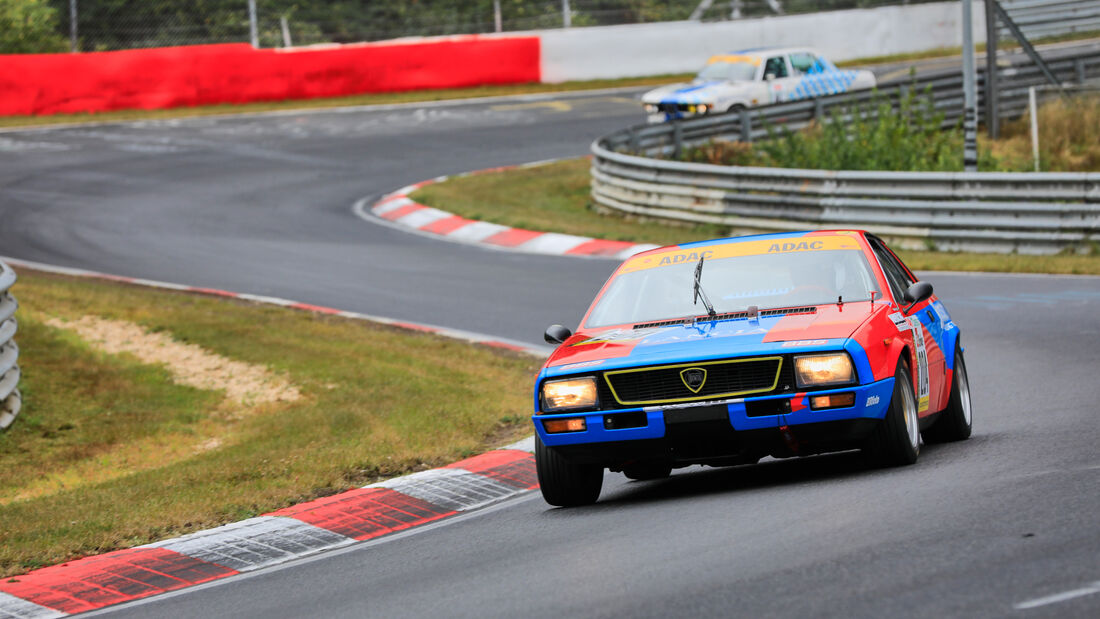 Lancia Beta Montecarlo - Startnummer 204 - 24h Classic - 24h Rennen Nürburgring - Nürburgring-Nordschleife - 25. September 2020