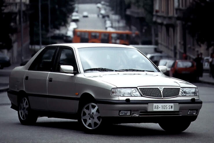 Вкладыши lancia dedra