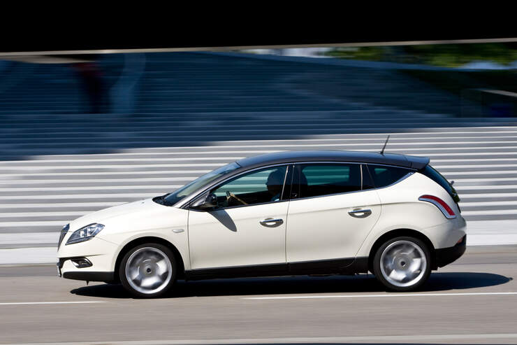 Lancia Delta III Typ 844, Baujahr 2009 bis 2014 Technische Daten zu