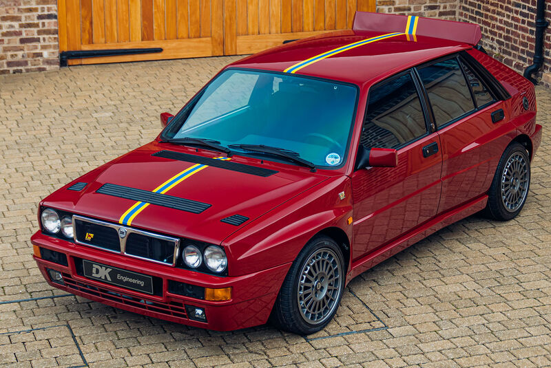 Lancia Delta HF Evo 2 'Edizione Finale' (1995)