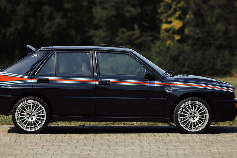 Lancia Delta HF Integrale 16V Evoluzione Martini Speciale Vasco Rossi (1992)