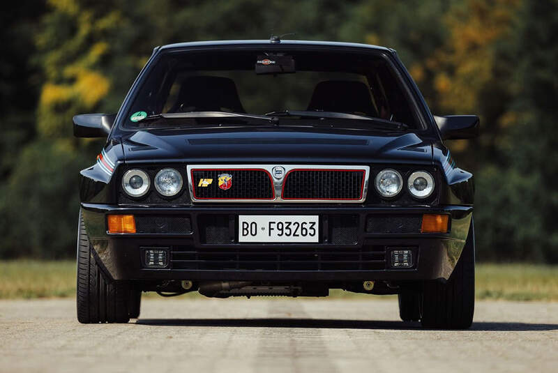 Lancia Delta HF Integrale 16V Evoluzione Martini Speciale Vasco Rossi (1992)