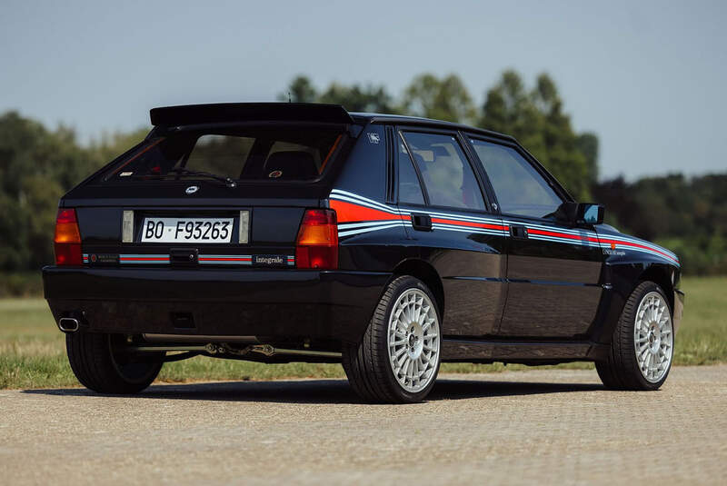 Lancia Delta HF Integrale 16V Evoluzione Martini Speciale Vasco Rossi (1992)