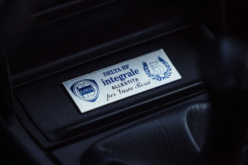 Lancia Delta HF Integrale 16V Evoluzione Martini Speciale Vasco Rossi (1992)