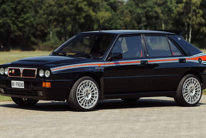Lancia Delta HF Integrale 16V Evoluzione Martini Speciale Vasco Rossi (1992)