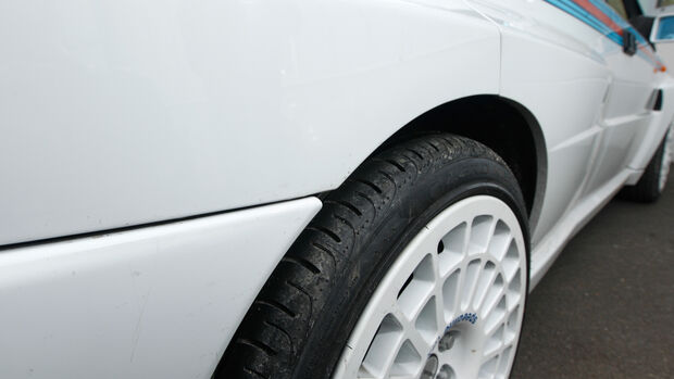 Lancia Delta HF Integrale, Detail