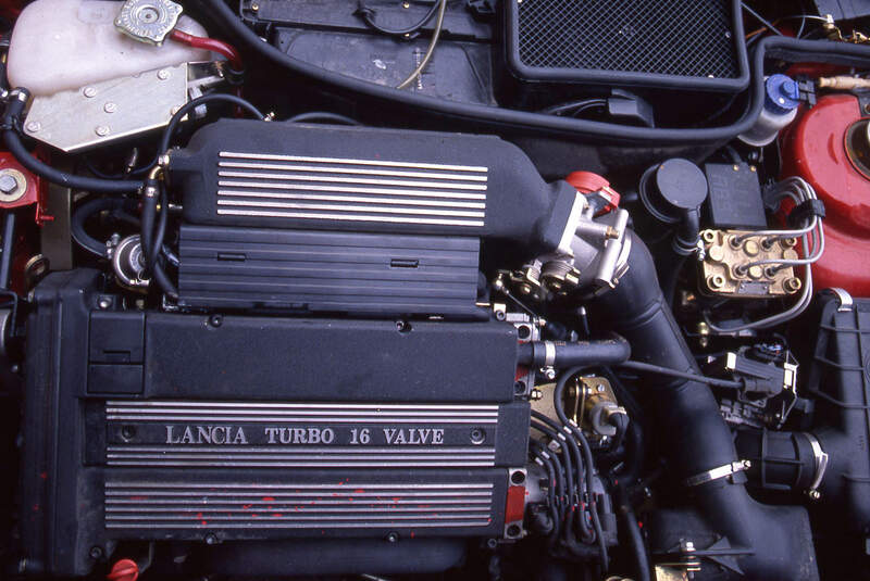 Lancia Delta HF Integrale Original-Test auto motor und sport 12/1989