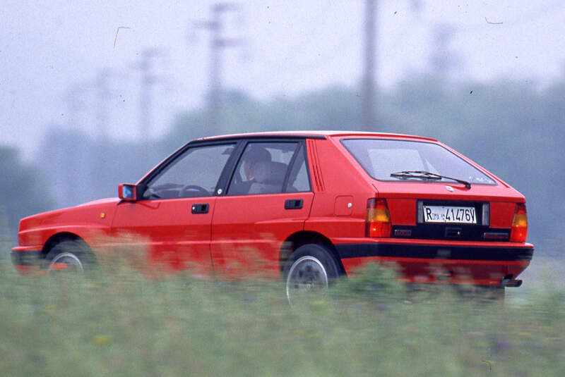 Lancia Delta HF Integrale Original-Test auto motor und sport 12/1989