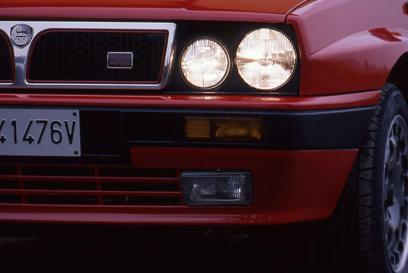 Lancia Delta HF Integrale Original-Test auto motor und sport 12/1989