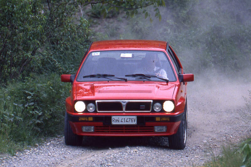 Lancia Delta HF Integrale Original-Test auto motor und sport 12/1989