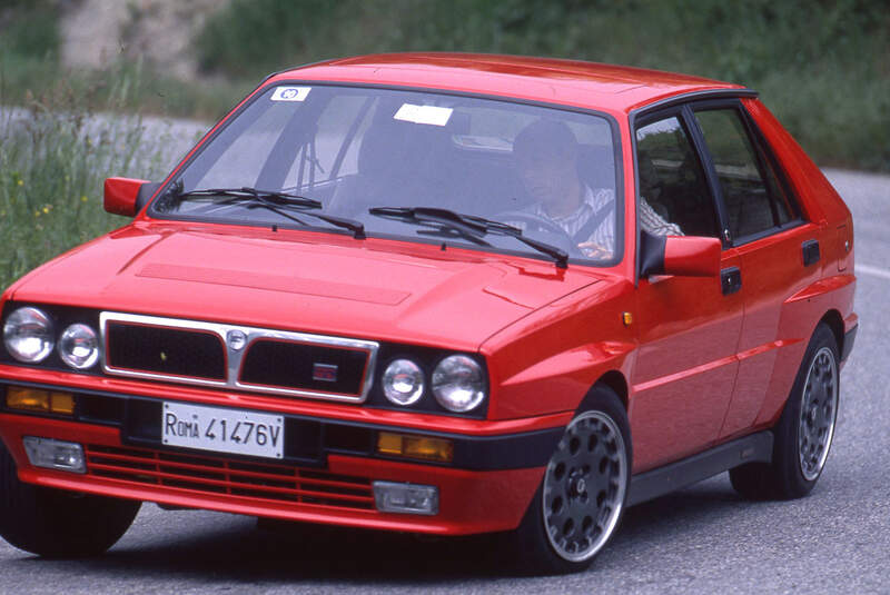 Lancia Delta HF Integrale Original-Test auto motor und sport 12/1989