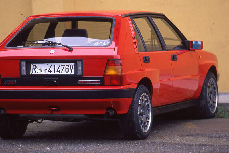 Lancia Delta HF Integrale Original-Test auto motor und sport 12/1989