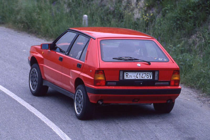 Lancia Delta HF Integrale Original-Test auto motor und sport 12/1989