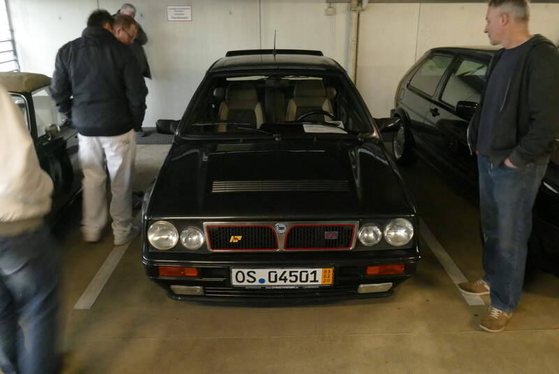 Lancia Delta HF Integrale auf der Bremen Classic Motorshow 2020