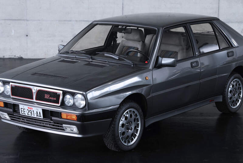 Lancia Delta Integrale HF (1988) Ex Herbert von Karajan