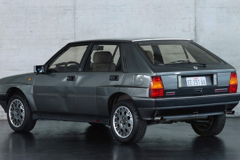 Lancia Delta Integrale HF (1988) Ex Herbert von Karajan