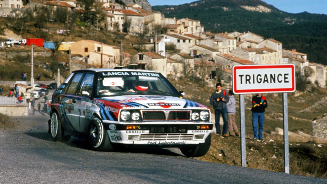 Lancia Delta - Monte Carlo