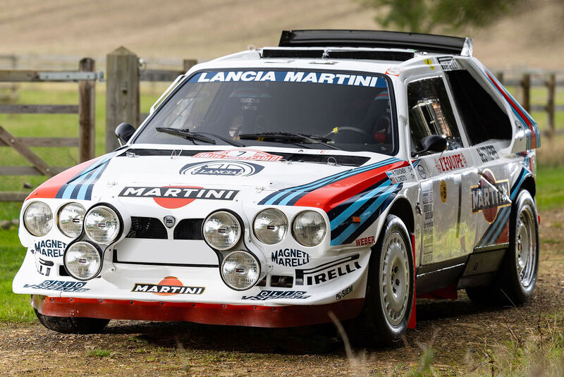 Lancia Delta S4 Gruppe B (1985) Front
