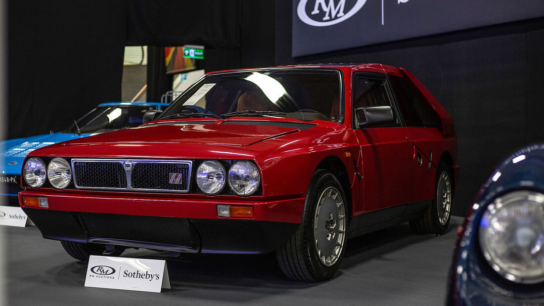 Lancia Delta S4 RM Auctions Techno Classica Essen