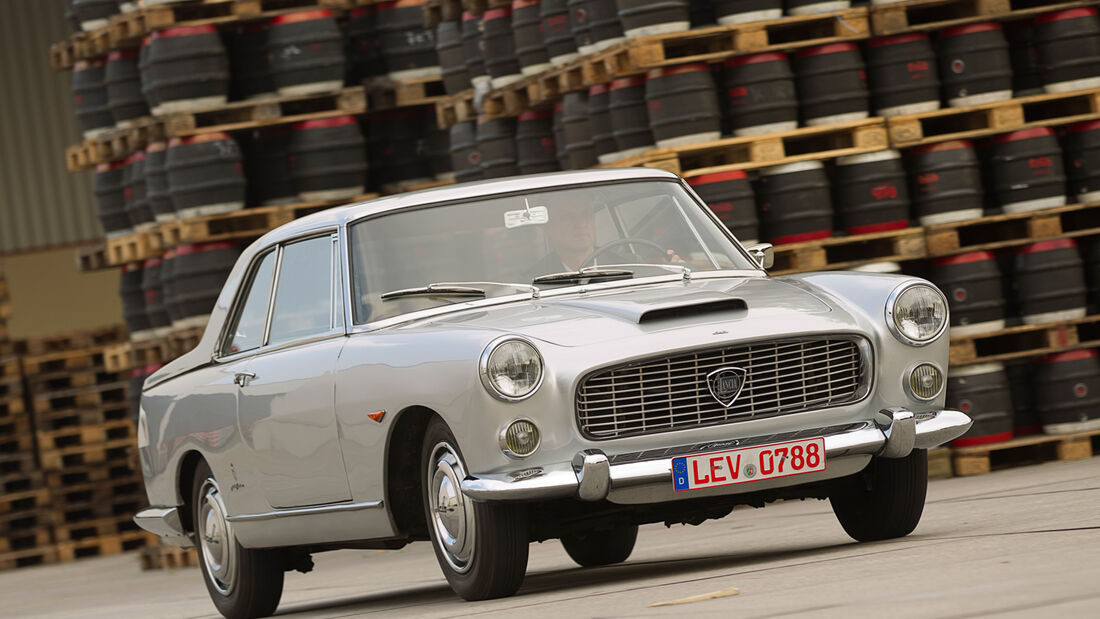 Lancia Flaminia Coupé 3B 2800, Frontansicht