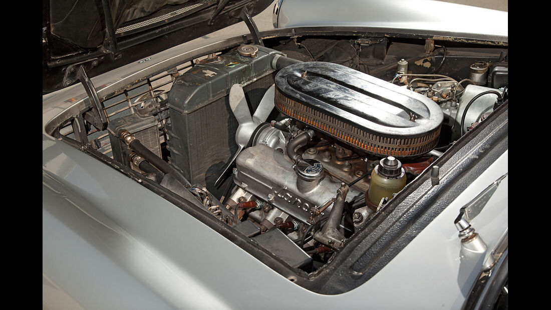 Lancia Flaminia Coupé 3B 2800, Motor