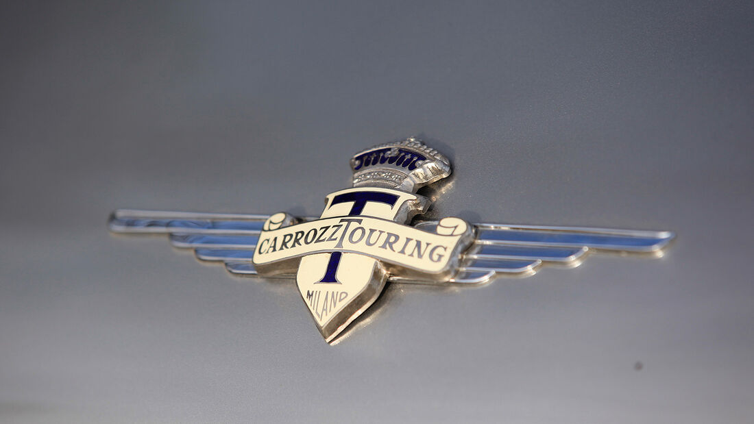 Lancia Flaminia GT, Carrozzeria Touring Emblem