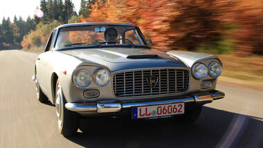 Lancia Flaminia GT, Frontansicht