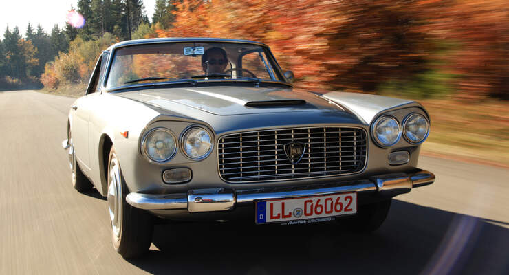 Lancia Flaminia GT, Frontansicht