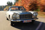 Lancia Flaminia GT, Frontansicht