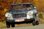 Lancia Flaminia GT, Frontansicht