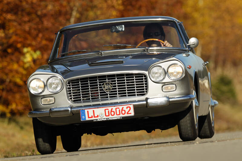 Lancia Flaminia GT, Frontansicht