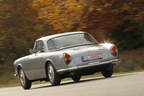 Lancia Flaminia GT, Heckansicht