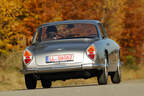 Lancia Flaminia GT, Heckansicht