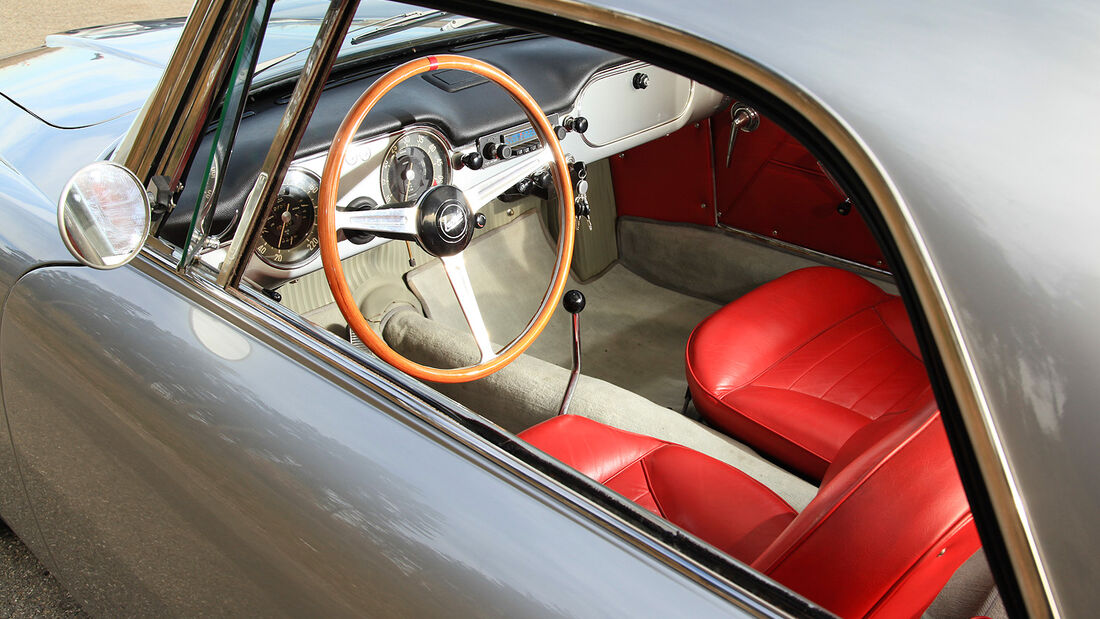 Lancia Flaminia GT, Interieur