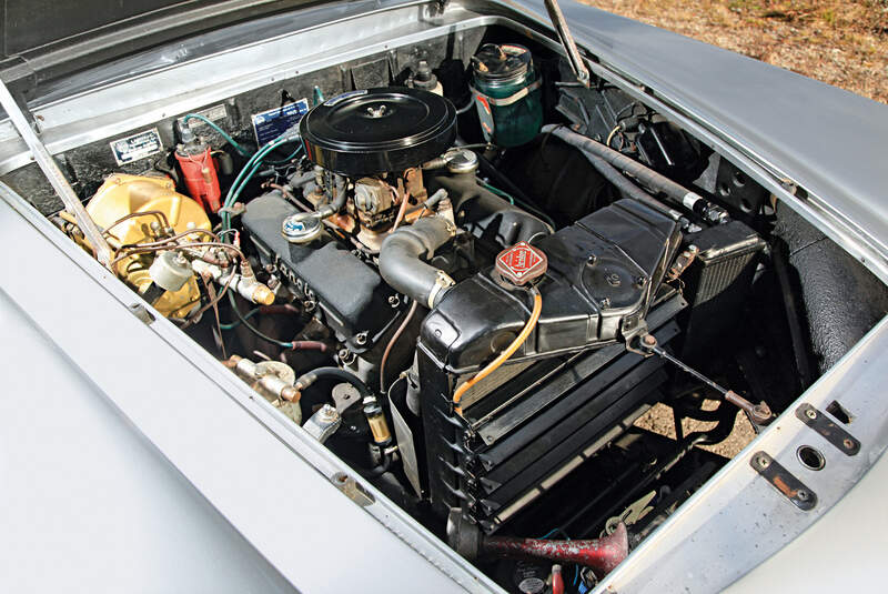 Lancia Flaminia GT, Motor