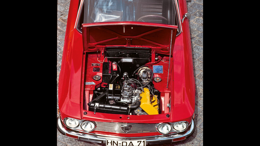 Lancia Fulvia 1.3 S, Motor