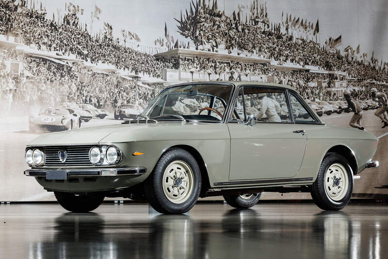 Lancia Fulvia 1.3 Sport (1971)