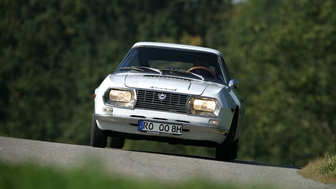 Lancia Fulvia 1,3 Sport Zagato